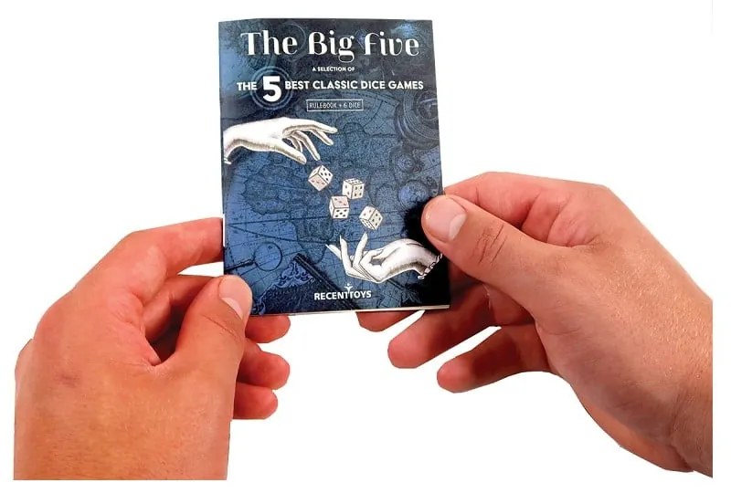 Dosková hra The Big Five - Dice – RecentToys