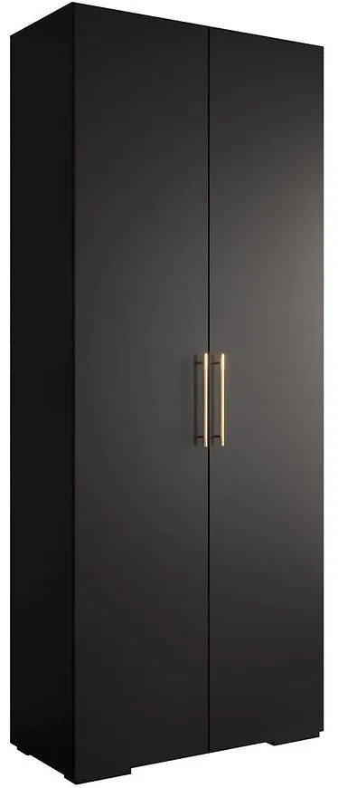 Skriňa Ivo 3 100 čierna