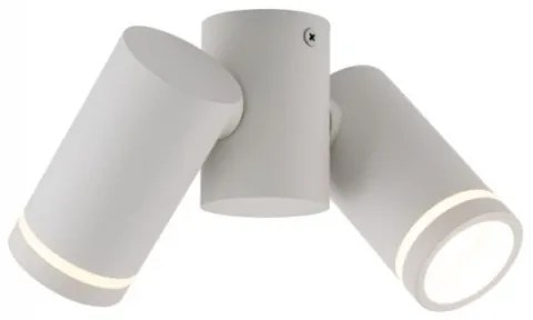 Bodové svietidlo JET SET 2xGU10/10W/230V biela