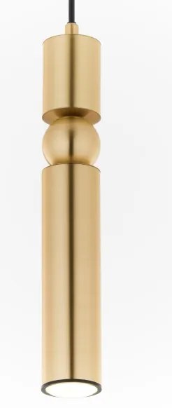 Jupiter 2009 - Luster na lanku ALAS 1xGU10/10W/230V zlatá