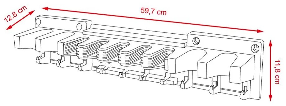 Závesný d ržiak na náradie MULTI HOLDER - IWN2