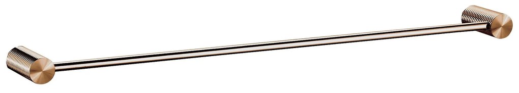 Rea Prism, kúpeľňový vešiak na uteráky 60cm, 9703, medená matná, REA-98033