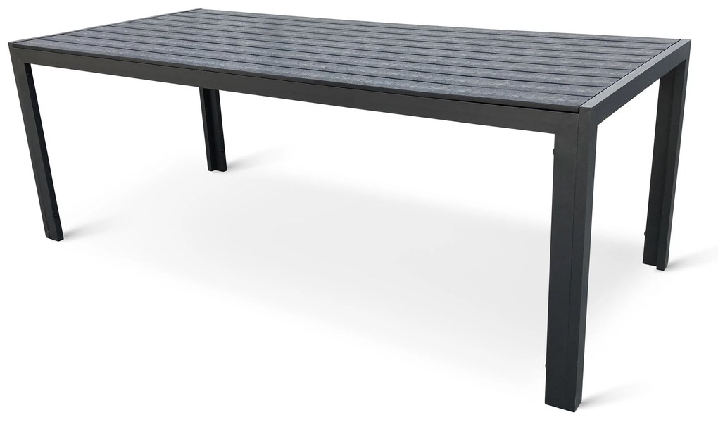 Bezúdržbový kovový stôl Viking XL