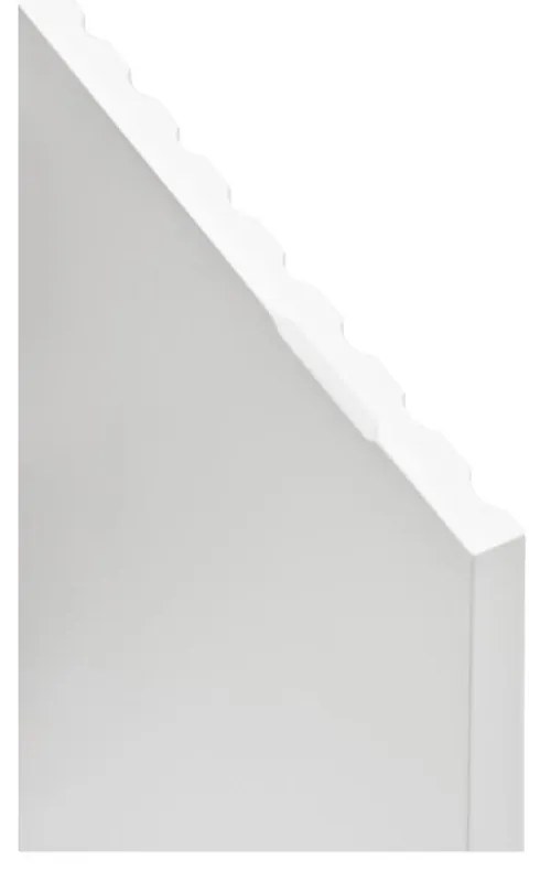 Biely príborník Teulat Doric, šírka 200 cm