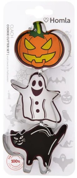 Vykrajovačky CLACH halloween 3 ks 868479