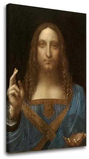 Obraz na plátne Leonardo da Vinci - Salvator Mundi