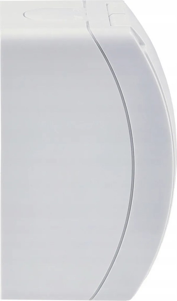 BERGE Jedna hermetická prisadená zásuvka IP44