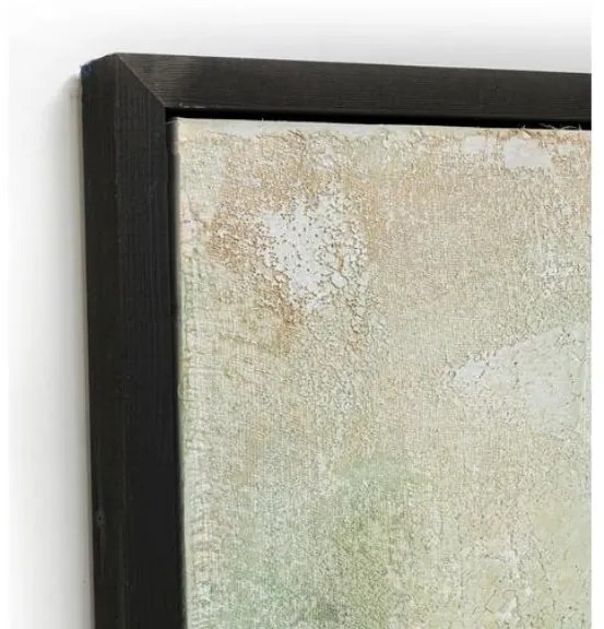 Dust obraz zlatý 120x120 cm