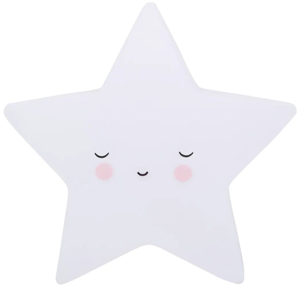 A Little Lovely Company - malé nočné svetlo - spiaca hviezda
