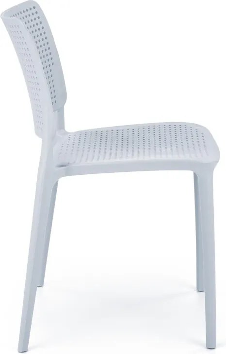 Záhradná stolička MOGO svetlomodrá