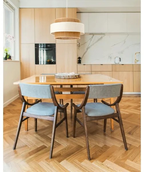 Závesné svietidlo BOHO na lanku 1xE27/60W/230V priemer 40 cm krémová/juta