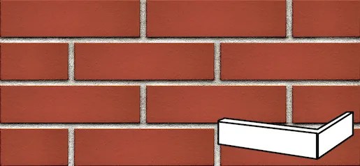 Klinker Klinker roh fasádny červená hladká 6,5x25x12 cm RPASEKPRCE