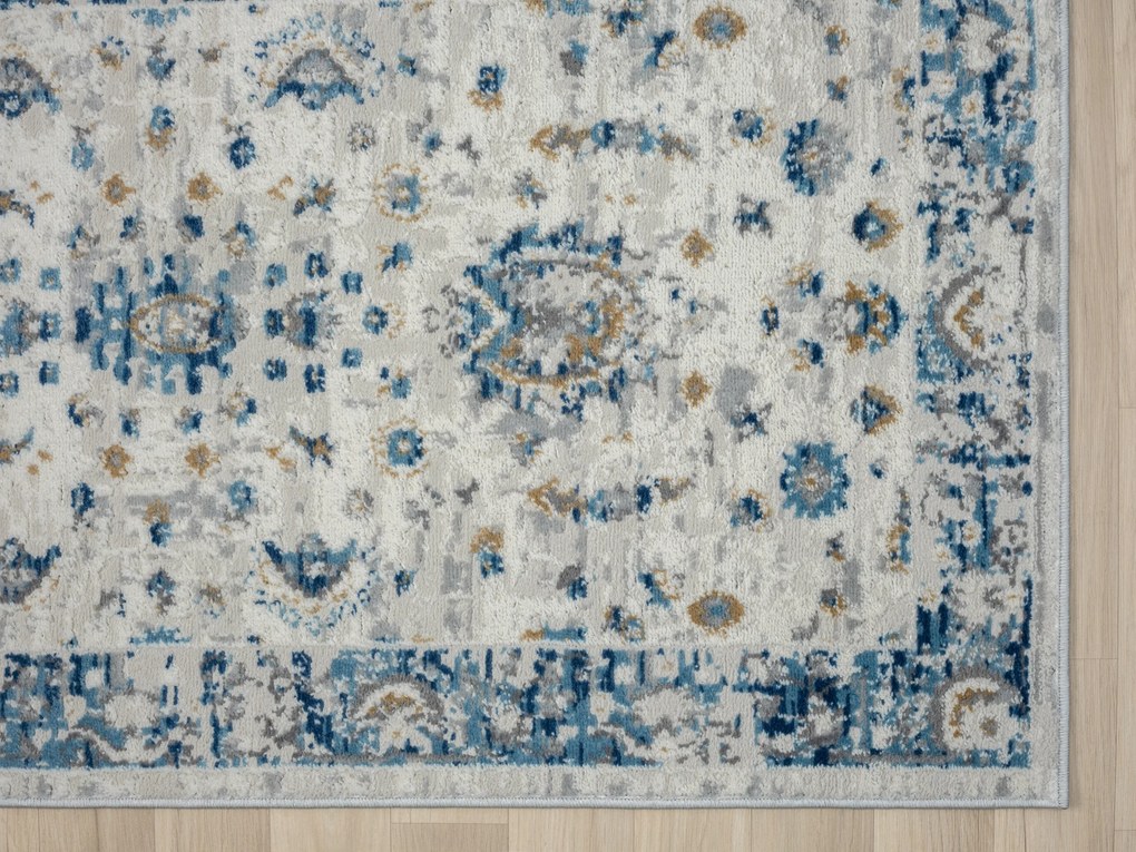 Kusový koberec My Heriz Beige, 80x150, béžová, chodba / predsieň, My Flair