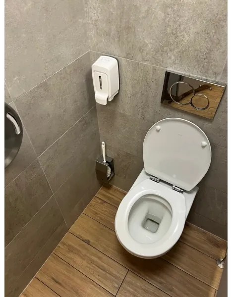 EcoStep 50061 - Dávkovač dezinfekcie D4 500 ml biely