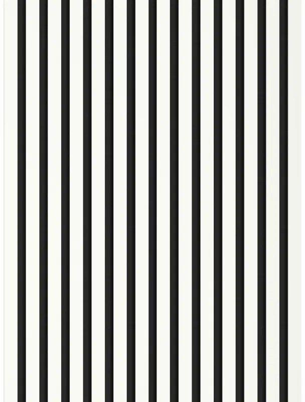 Mexen Lam-F, akustické stenové lamely 275 × 31,5 cm, filc 6 mm, biela matná, S105-275317-2812-051