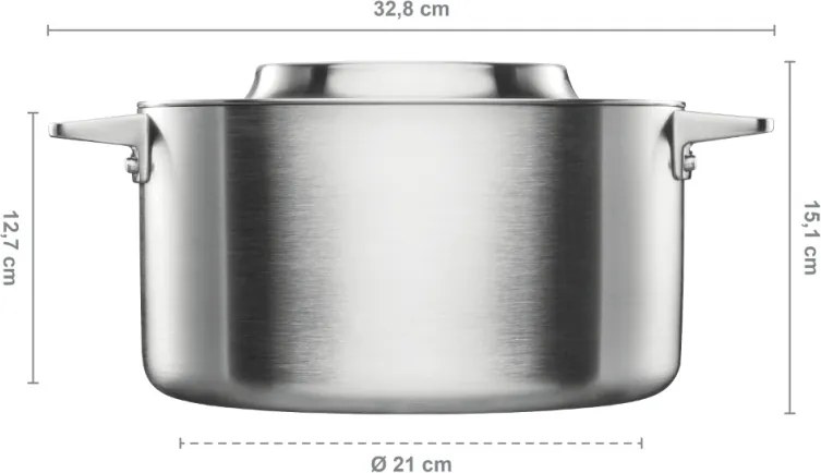 Nerezový hrniec Norden Steel 5l