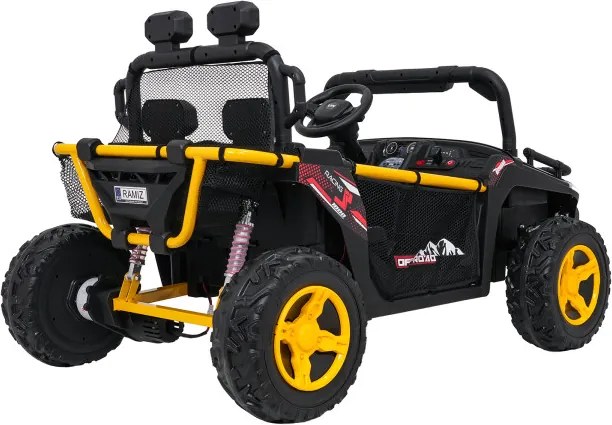 Elektrické autíčko Buggy UTV SPEED čierne