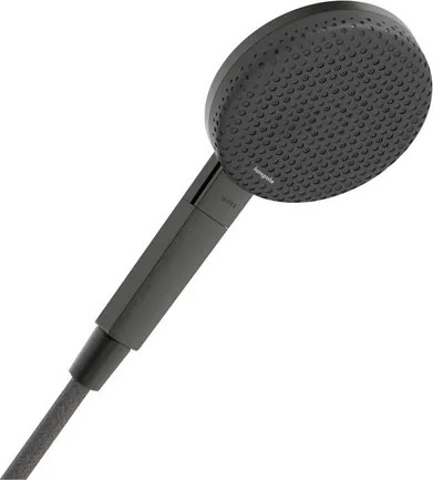 Hansgrohe Raindance Alive Select S ručná sprcha kartáčovaný čierny chróm 24512340