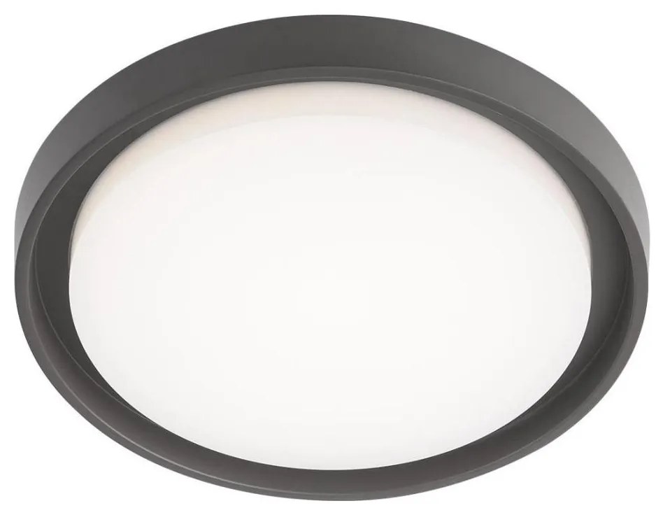 Redo 9184 - LED Vonkajšie stropné svietidlo BEZEL LED/30W/230V IP54 antracit