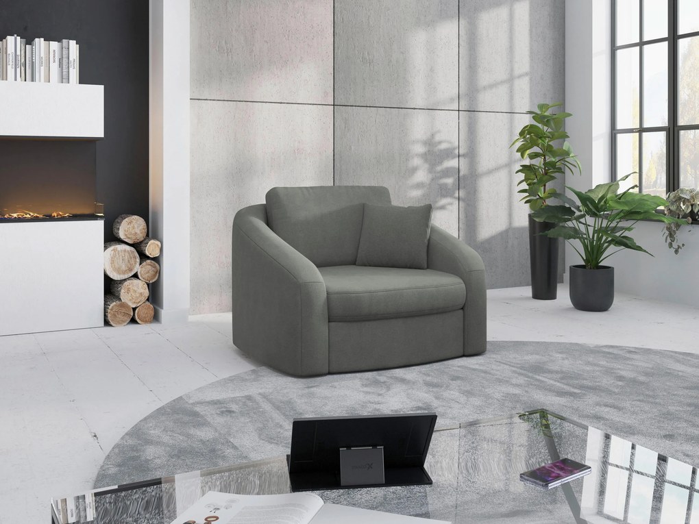 XXXLutz KRESLO, textil, bahenná hnedá Sit & More - Online Only obývacie izby - 000144017441