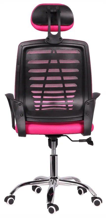 Kancelárska otočná stolička ELMAS — viac farieb modrá/čierna