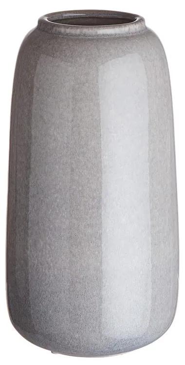Butlers LOU Váza 20 cm - šedá