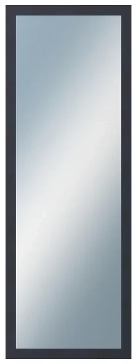 DANTIK - Zrkadlo v rámu, rozmer s rámom 50x140 cm z lišty 4020 šedá (2768)