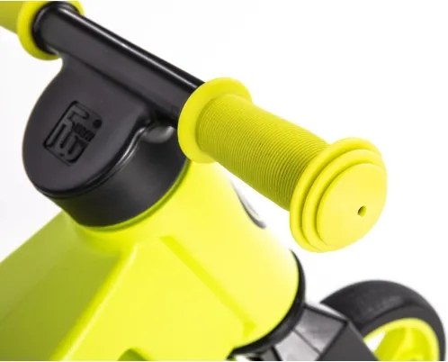 Funny Wheels - Odrážadlo 2v1 RIDER SUPER SPORT zelená/čierna