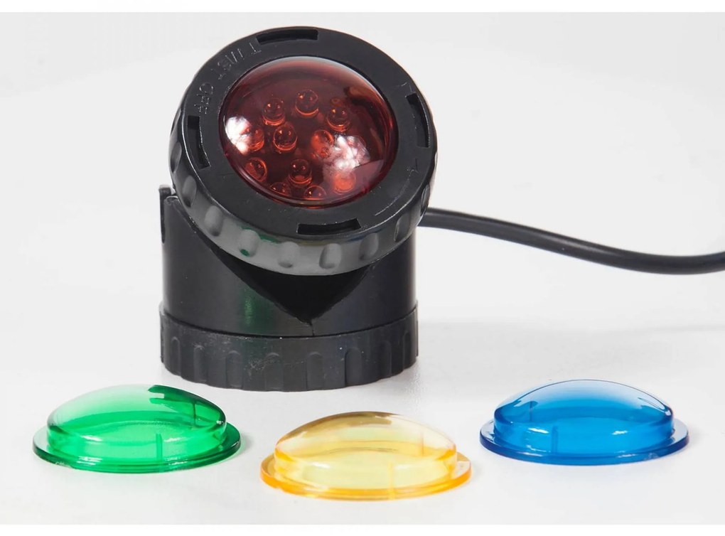 Heissner LED osvetlenie záhradného jazierka, 3 x 1,5 W, 12V U130-T