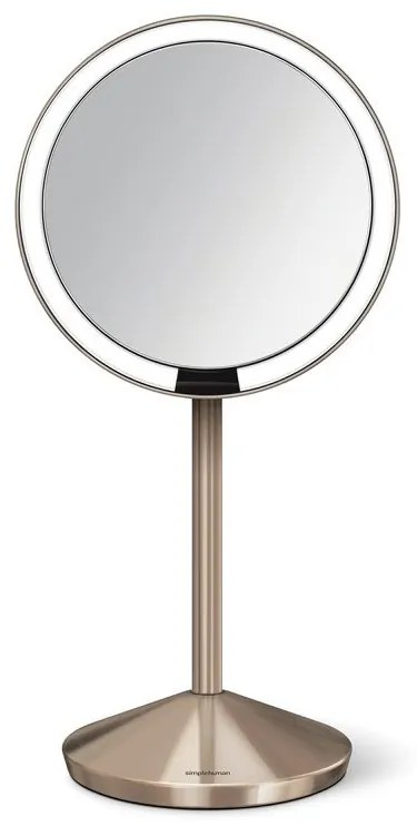 Cestovné zrkadlo Simplehuman, nerez