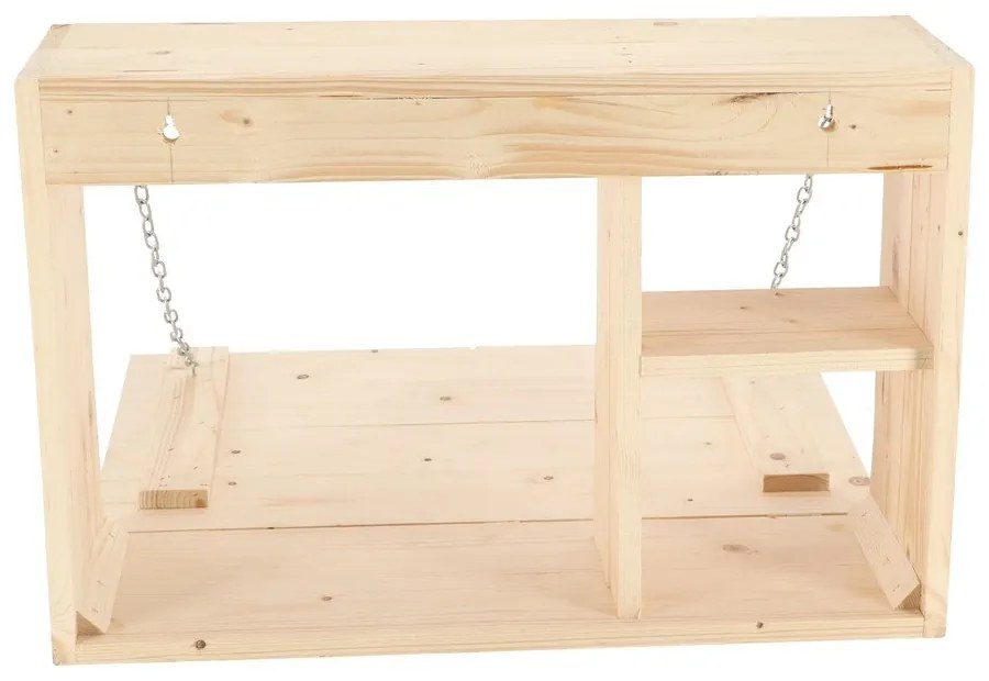 Záhradný barový stolík 56x58 cm Baar – Esschert Design