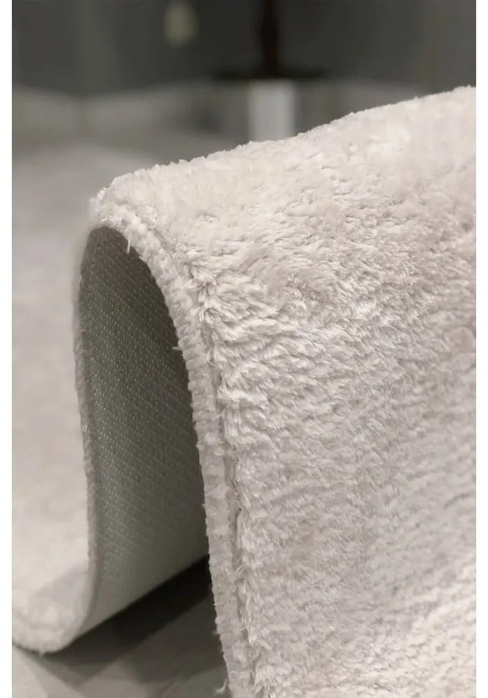 Svetlosivé kúpeľňové predložky v súprave 2 ks 50x90 cm Plush – Mila Home