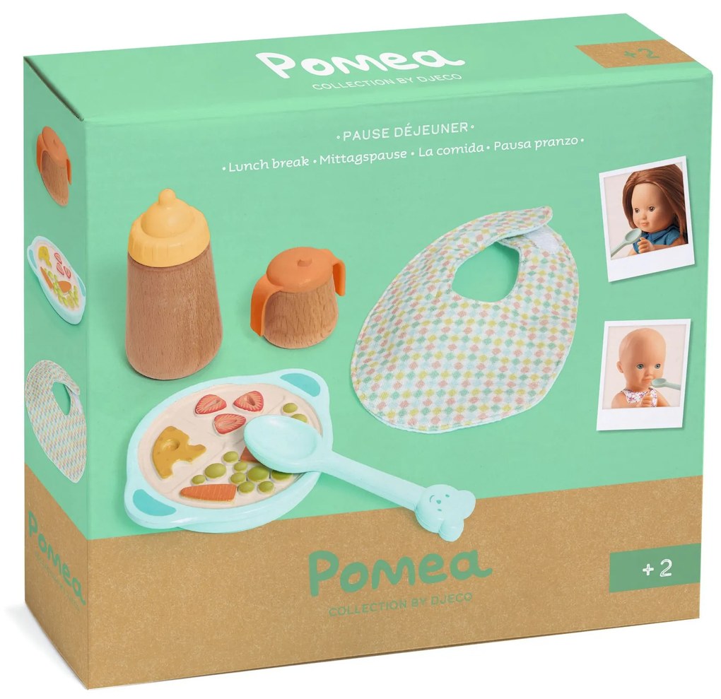 Pomea - jedálenská súprava