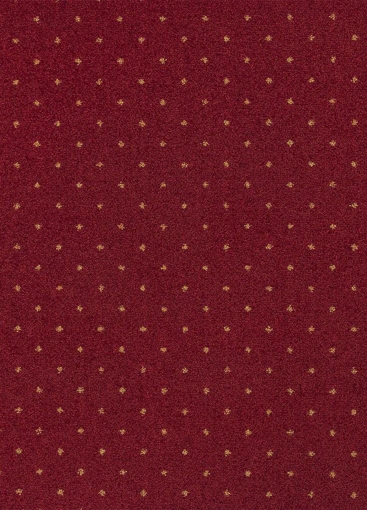 Koberce Breno Metrážny koberec AKZENTO NEW 10, šíře role 400 cm, červená, viacfarebná