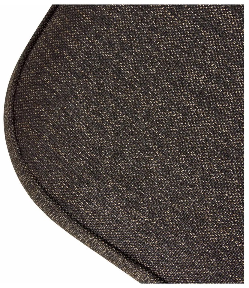 Sivý puf Hübsch Cube