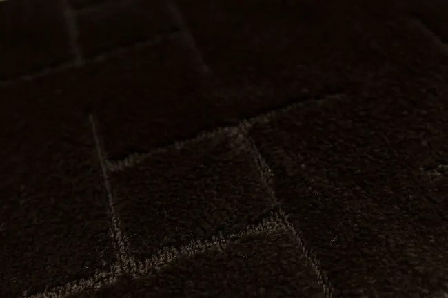 Kúpeľňový koberček TERAMO tmavohnedý