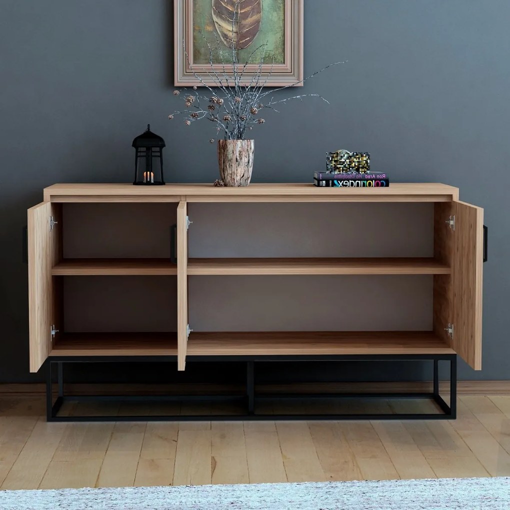 Komoda Aden 140 cm borovica atlantická