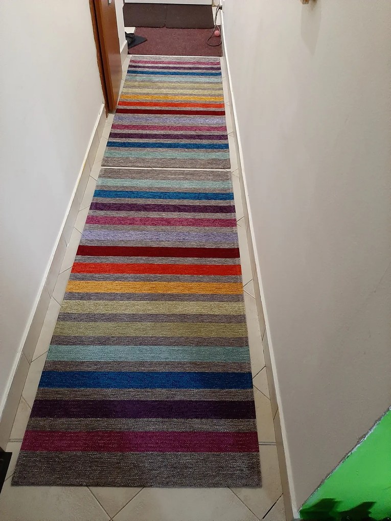 Oriental Weavers, Protišmykový prateľný behúň Laos 39/999X, 75x160, viacfarebná, chodba / predsieň