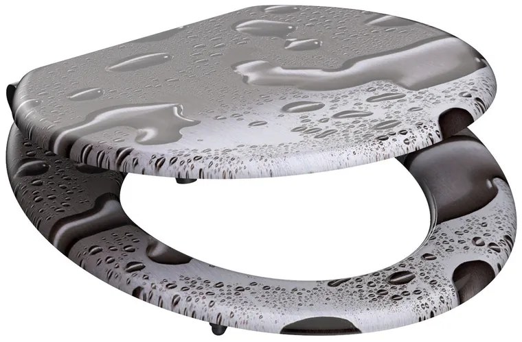 Schütte WC doska s pomalým spúšťaním (kvapky) (100335885)