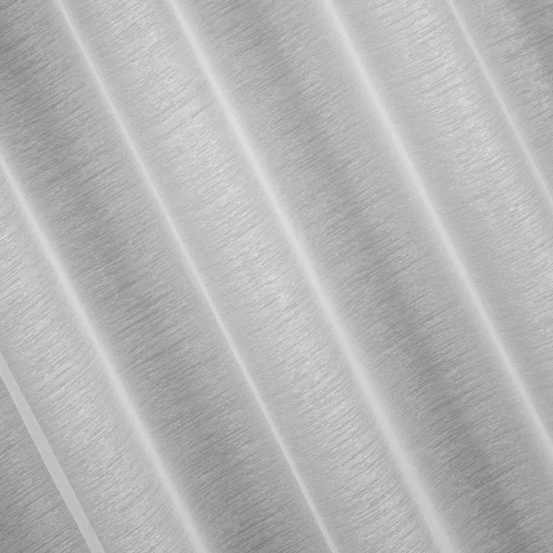 Biela záclona na flex páske BELISSA 400x170 cm