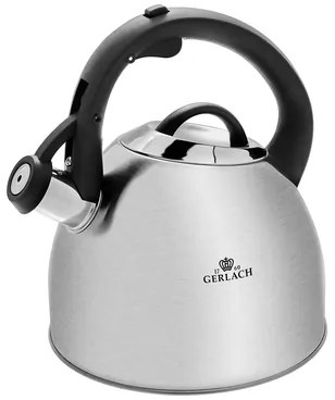 Nerezový čajník GERLACH AMBIENTE PLUS 2,8 l