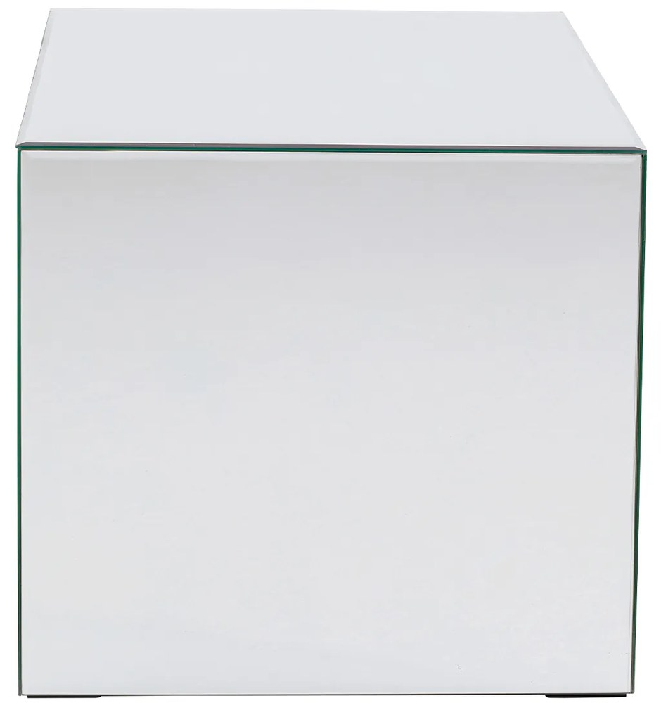 Luxy Mirror konferenčný stolík 45x45 cm