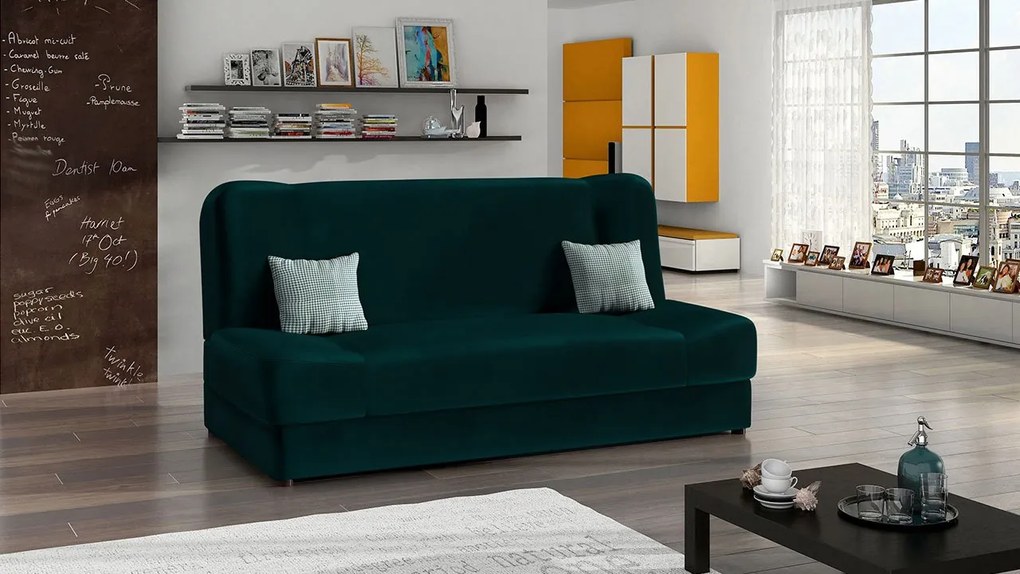 Pohovka Mario Premium, Dostupné poťahy: Magic Velvet 2215 + Magic Velvet 2215 + Bombaj 564