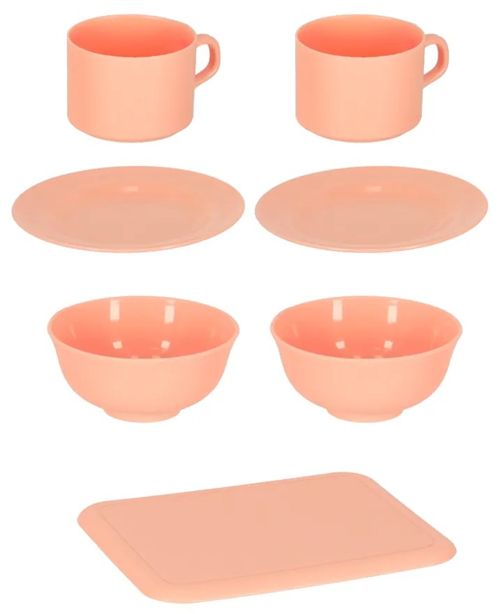 KIK Detské plastové umývadlo XXL s kuchynským príslušenstvom, modré, 3+