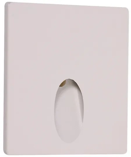 Rabalux 71170 - Vonkajšie schodiskové svietidlo BOVEN LED/3W/230V IP54 biela