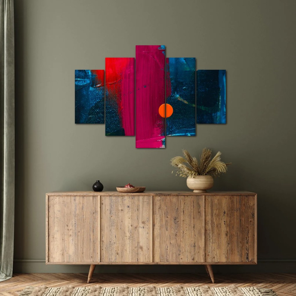 Obraz farby (150x105 cm)