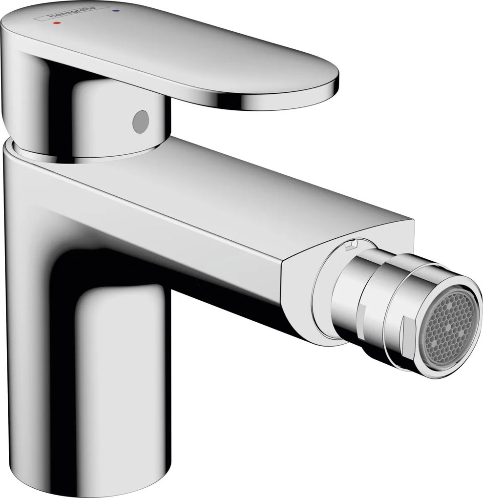 Hansgrohe Vernis Blend, bidetová batéria stojanková s odtokovou garnitúrou, chrómová, HAN-71210000