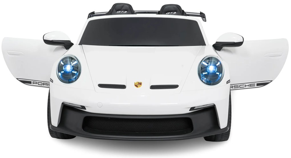 Detské elektrické autíčko Porsche 911 GT3 STRONG MP4 biele