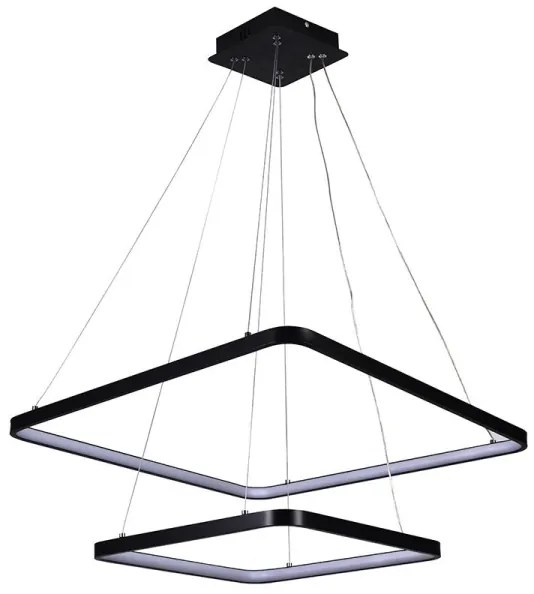 LED Stmievateľný luster na lanku LED/90W/230V 3000-6500K + DO