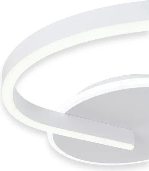 Brilagi -LED Stmievateľné stropné svietidlo SPIRAL LED/56W/230V 3000/4000/6000K + s diaľkovým ovládaním